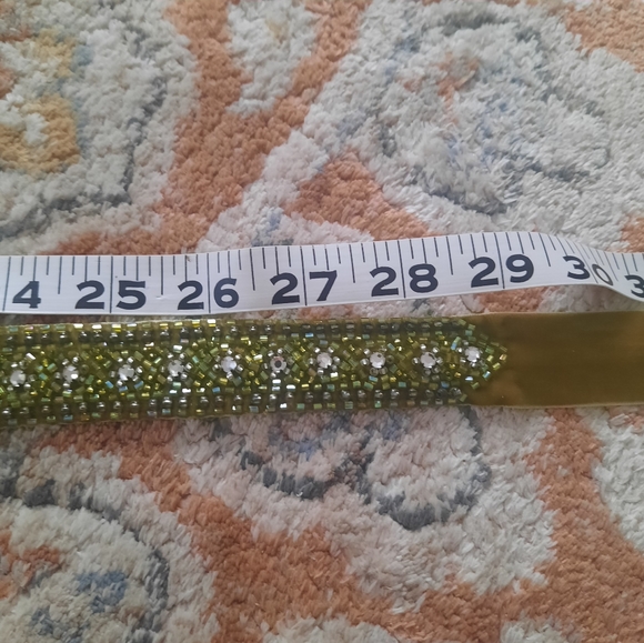 JCREW embroidered ribbon belt sash - Picture 6 of 6